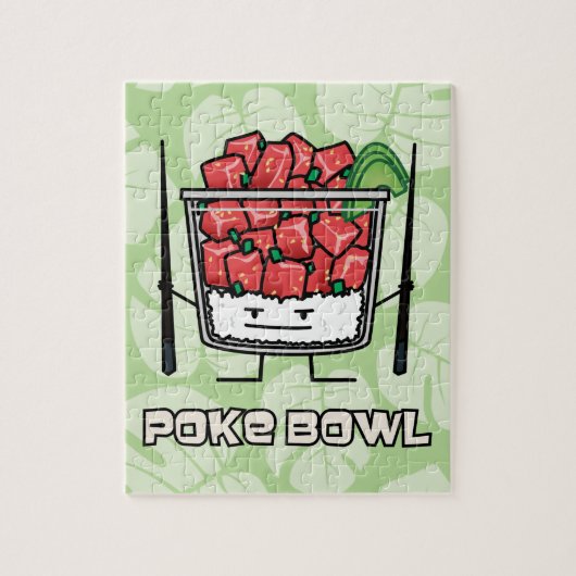 Van de komHawaï van de por van de de ruwe Legpuzzel (Verticaal)