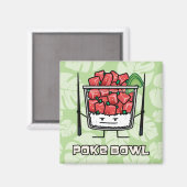 Van de komHawaï van de por van de de ruwe Magneet (Voorkant / Achterkant)