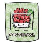 Van de komHawaï van de por van de de ruwe Rugtassen (Verwijderbaar gezicht)