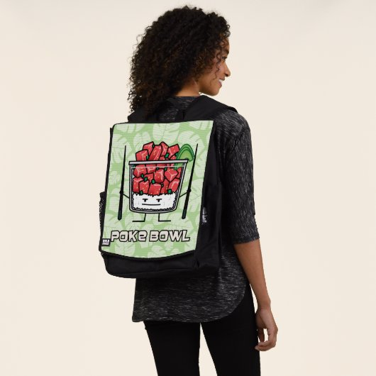 Van de komHawaï van de por van de de ruwe Rugtassen (Gedragen)