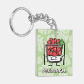 Van de komHawaï van de por van de de ruwe Sleutelhanger (Voorkant Links)