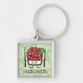 Van de komHawaï van de por van de de ruwe Sleutelhanger (Voorkant)