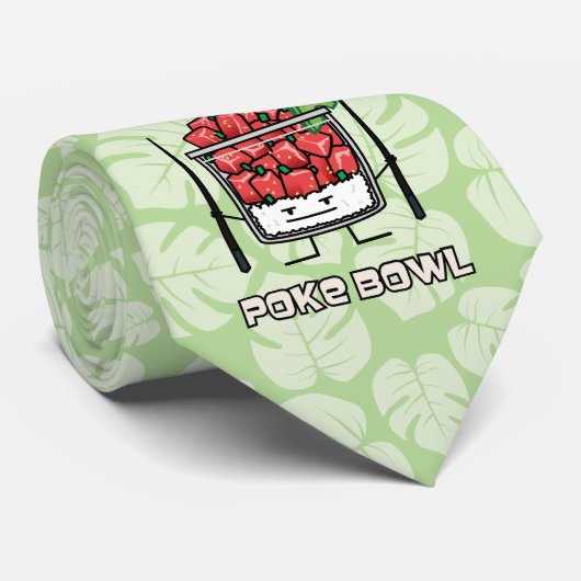 Van de komHawaï van de por van de de ruwe Stropdas (Opgerold)