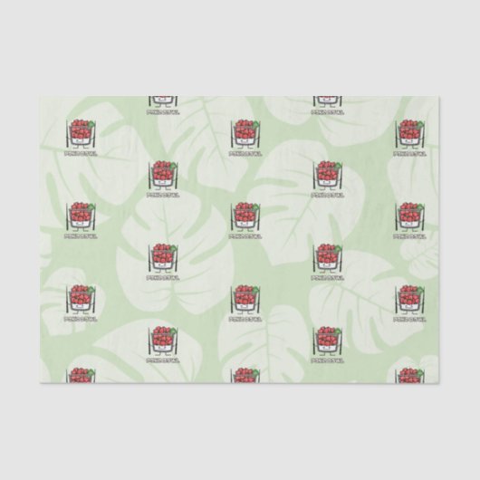 Van de komHawaï van de por van de de ruwe Tissuepapier (Voorkant)