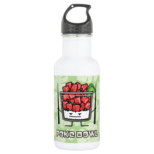 Van de komHawaï van de por van de de ruwe Waterfles (Voorkant)