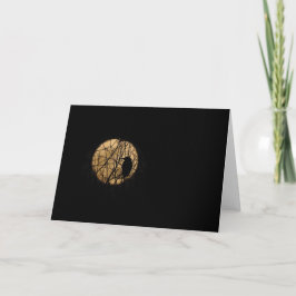 Van de kraai & van de Volle maan (het Kaart