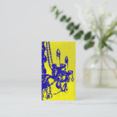 Van de kroonluchter van de Glamour ~- Visitekaartje (Staand voorkant)