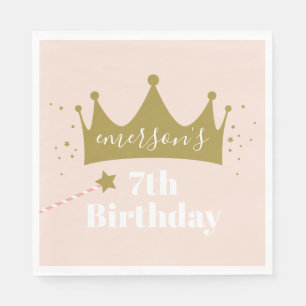 Van de kroonmeisjes van de prinses de servet