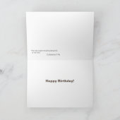 Van de kroonslak van Shell van de Verjaardag van Kaart (Binnen)