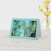 Van de kunstvissen van de zeeëngel fijn de kaart (Gele Bloem)