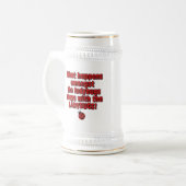 Van de ladybugs bierpul (Voorkant links)