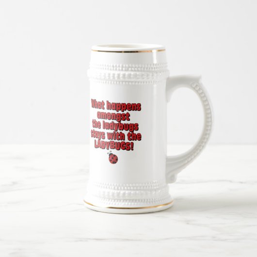 Van de ladybugs bierpul (Rechts)