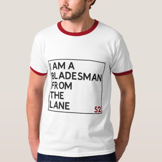 Van de Lane T-shirt (Voorkant)