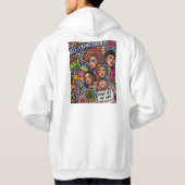 Van de Leegte naar de Smidse Hoodie (Achterkant)