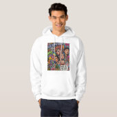 Van de Leegte naar de Smidse Hoodie (Voorkant volledig)