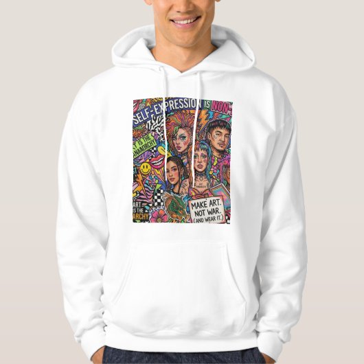Van de Leegte naar de Smidse Hoodie (Voorkant)