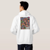 Van de Leegte naar de Smidse Hoodie (Achterkant volledig)