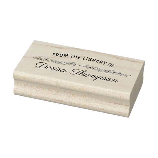 Van de Librari's van Gepersonaliseerd Rubberstempel (Stempel)