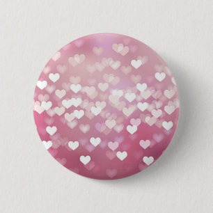 Van de Liefde van het huwelijk Vector glanzende Ronde Button 5,7 Cm