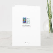 Van de "literaire Geest" het wenskaart Kaart (Achterkant)