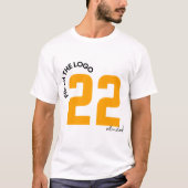 Van de Logo 22 Caitlin Clark T-shirt (Voorkant)