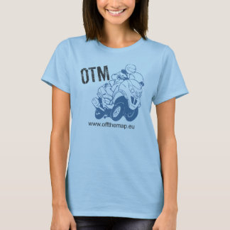 Van de Logo van de Kaart met Potlood T-shirt