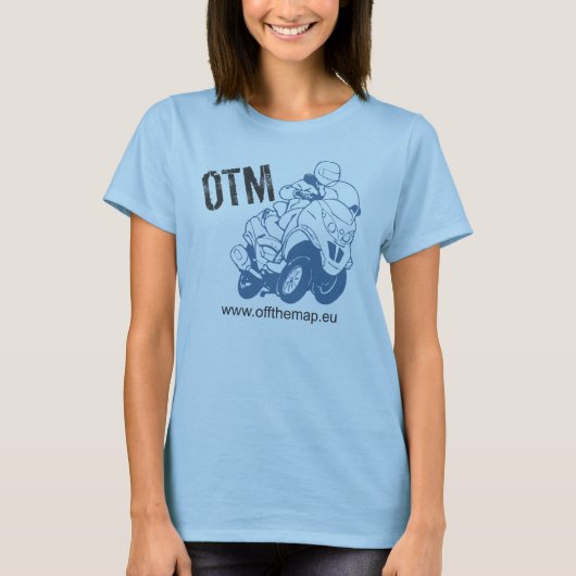Van de Logo van de Kaart met Potlood T-shirt (Voorkant)