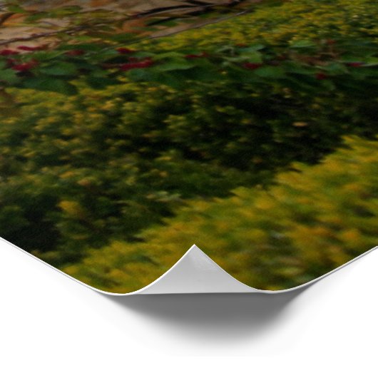 Van de LORD, van je God Poster (Hoek)