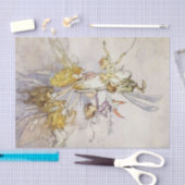 "Van de Magische Spiegel" door een Duncan Carse Tissuepapier (Craft)