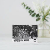 Van de Magnolia Trees BW Visitekaartje (Staand voorkant)