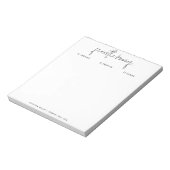 "Van de mam van" Nota aan het Notitieblok van de S (Linkerzijde)