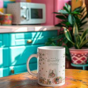 Van de Markt Bruid Monogram Toekomstige Mevrouw Koffiemok