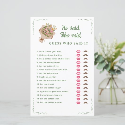 Van de markt zei hij dat ze Vrijgezellenfeest spel (Staand voorkant)