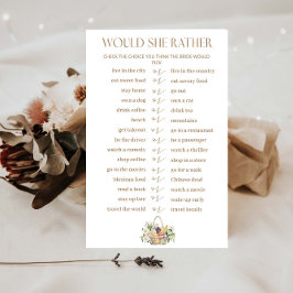 Van de markt zou ze liever bruidsspel