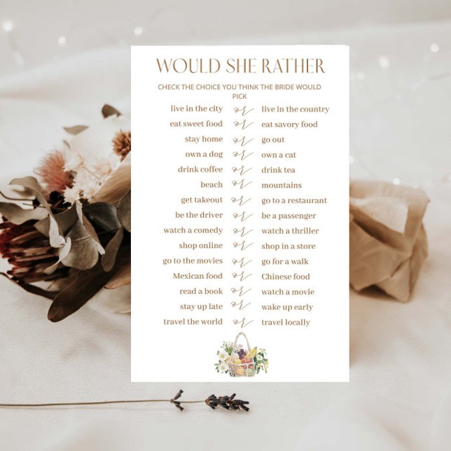 Van de markt zou ze liever bruidsspel (Creator heeft geüpload)