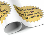  van de Month Club Cadeaupapier (Rol Hoek)