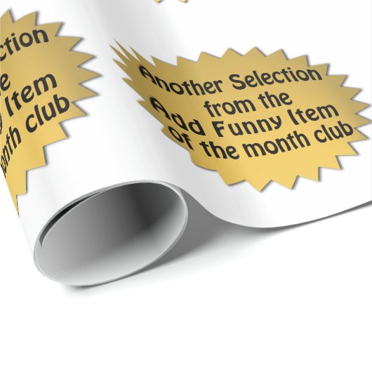  van de Month Club Cadeaupapier (Rol Hoek)