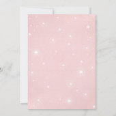 Van de motor en de Achteruitnodiging van het Baby Kaart (Achterkant)