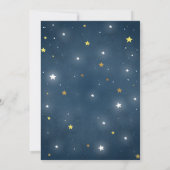 Van de motor en de Achteruitnodiging van het Baby  Kaart (Achterkant)