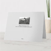 Van de MOTOR (FUNNY/FAKE) het Kaart (Achterkant)