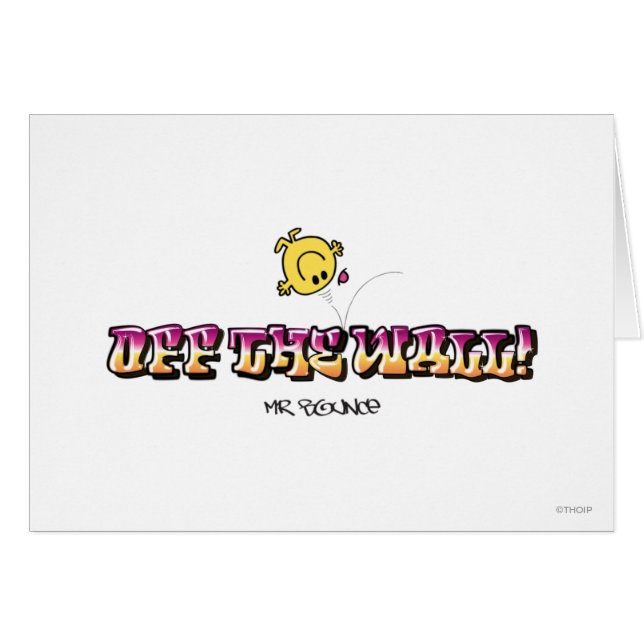 Van de muur! (Voorkant Horizontaal)