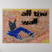 Van de muur II Poster (Voorkant)