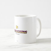 Van de muur! koffiemok (Voorkant rechts)