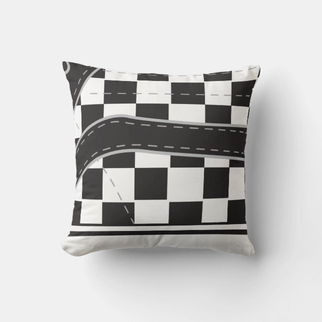 van de muur kussen (Voorkant)