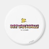 Van de muur! magneet (Voorkant)