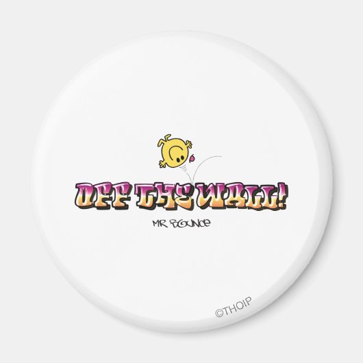 Van de muur! magneet (Voorkant)