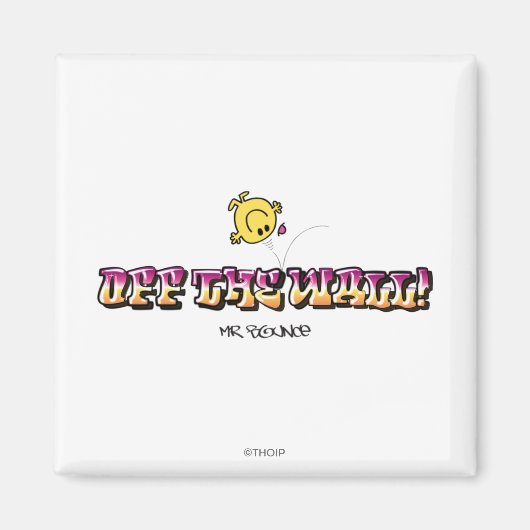 Van de muur! magneet (Voorkant)