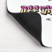 Van de muur! muismat (Hoek)