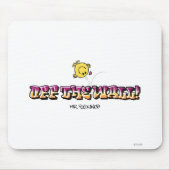 Van de muur! muismat (Voorkant)