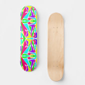 Van de muur persoonlijk skateboard (Voorkant)